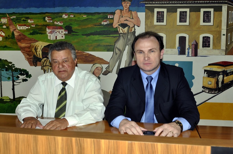Vereadores empossados na Executiva Municipal do PSD 