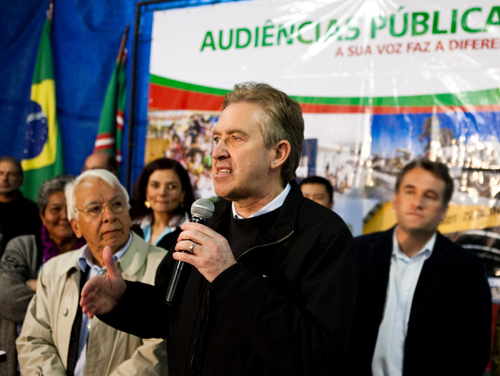 Vereadores participam de audiência pública na Regional Boa Vista 