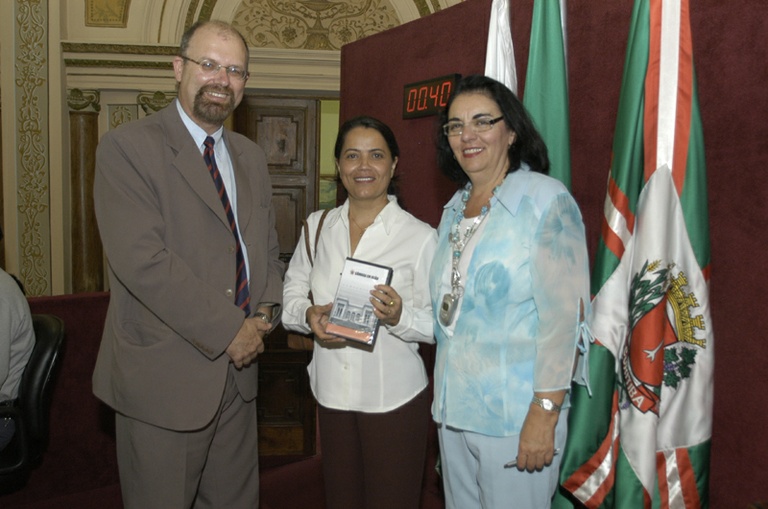 Vice-presidente da Câmara de Ipatinga visita o Legislativo 