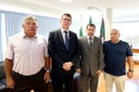 Visita à presidência: Federação dos Contabilistas do Paraná