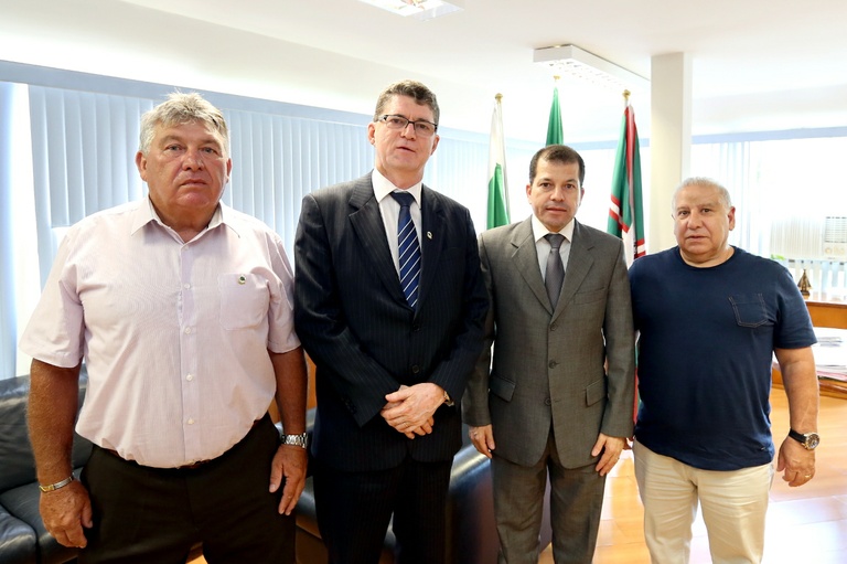 Visita à presidência: Federação dos Contabilistas do Paraná