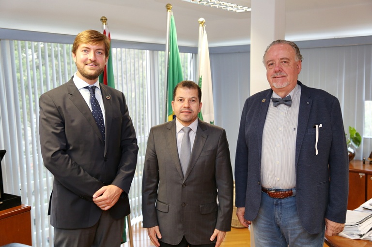 Visita à presidência: representante da ONU 