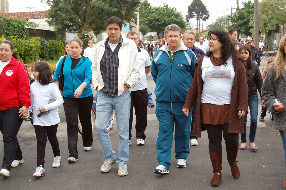 Zeglin participa de eventos em Curitiba 