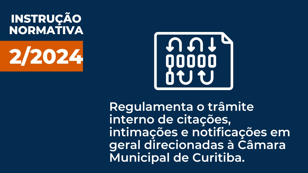 Botão Instrução Normativa 2-2024